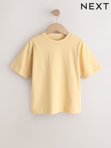 Sanftes Gelb - Short Sleeve T-Shirt (3-16yrs) (W56378) | 5 € - 9 €