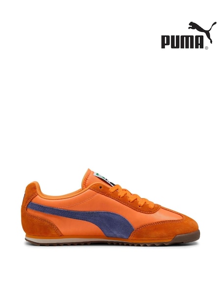 Puma Light Orange Womens Arizona Trainers (W56467) | €99