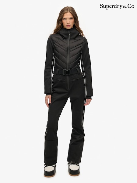 Superdry Black Luxe Ski Suit (W56530) | € 416
