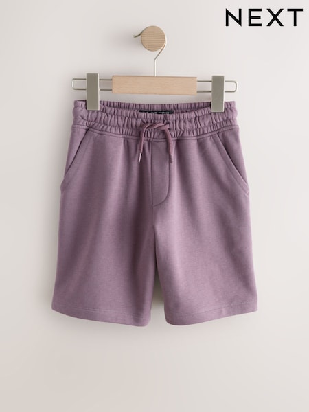 Purple Regular Fit Basic Shorts (3-16yrs) (W56560) | AED30 - AED56