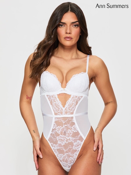 Ann Summers White Sexy Lace Body (W56634) | €44