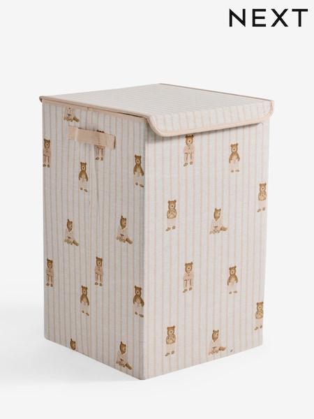 Bertie Bear Laundry Hamper Basket (W56716) | ‏98 ر.ق.
