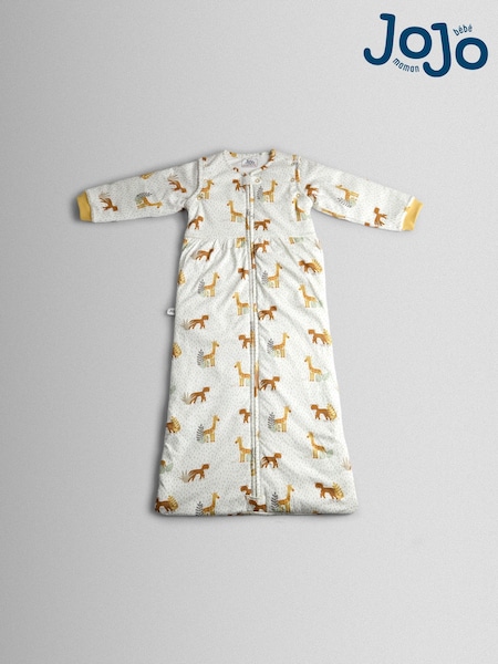 JoJo Maman Bébé Safari 2.5 Tog Sleeved Toddler Sleeping Bag (W56812) | AED215