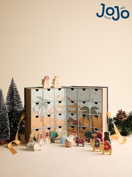 JoJo Maman Bébé Nativity Story Filled Advent Calendar (W56813) | €51
