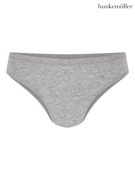 Hunkemöller Grey Cotton Brazilian Knickers (W56889) | €18.50