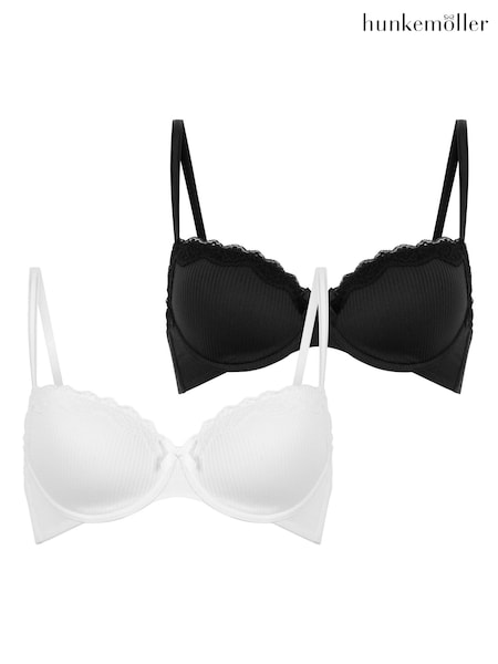 Hunkemöller Lola Padded Underwired Bras 2 Pack (W56901) | €53