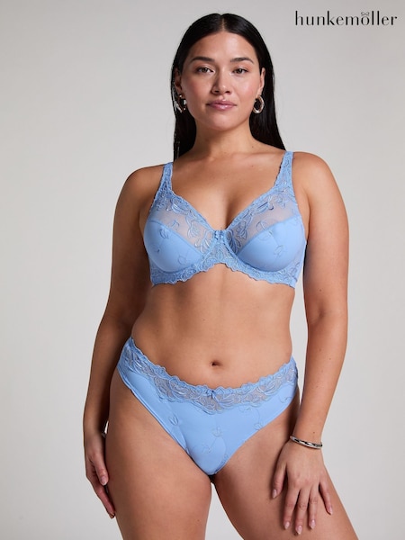 Hunkemöller Blue Brazilian Diva Knickers (W56906) | €20