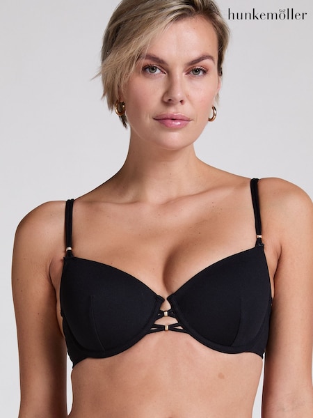 Hunkemöller Holbox Black Bikini Top (W56914) | €43