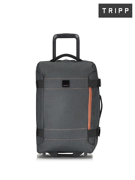 Tripp Grey Affinity Clam Shell Cabin Duffle (W57067) | AED379