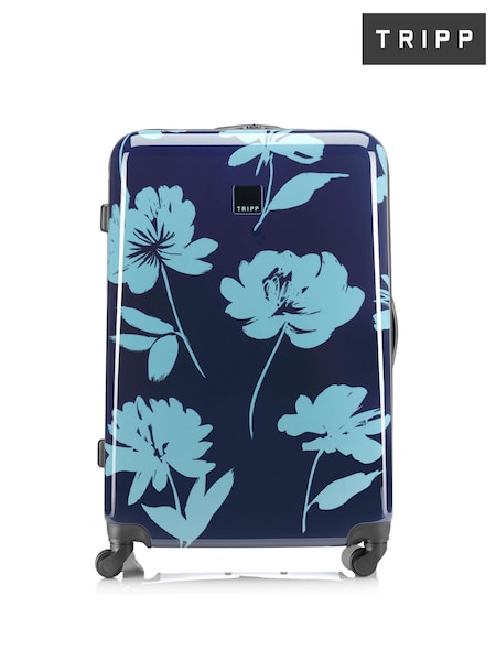Tripp Blue Peony Large  Suitcase (W57099) | AED346