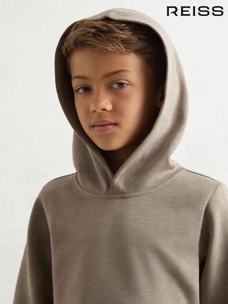 Reiss Fabien Interlock Jersey Hoodie (W57174) | 66 €