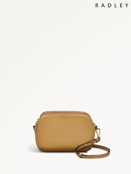 Radley Medium Dukes Place Zip Top Cross-Body Brown Bag (W57184) | R$ 1.965