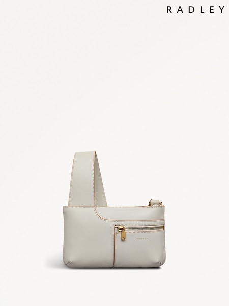 Radley Mini Natural Pockets Zip Top Cross-Body Bag (W57188) | €178