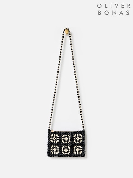 Oliver Bonas Mara Beaded Cross-Body Bag (W57267) | R$ 415