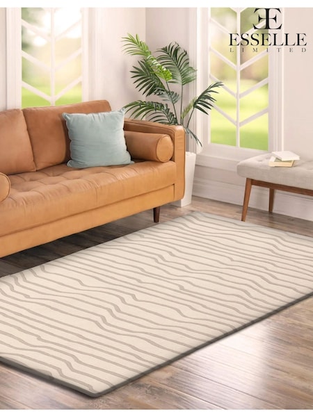 Esselle Aura Dune Rug 120 x 170cm (W57329) | ‏693 ر.ق. - ‏1٬930 ر.ق.