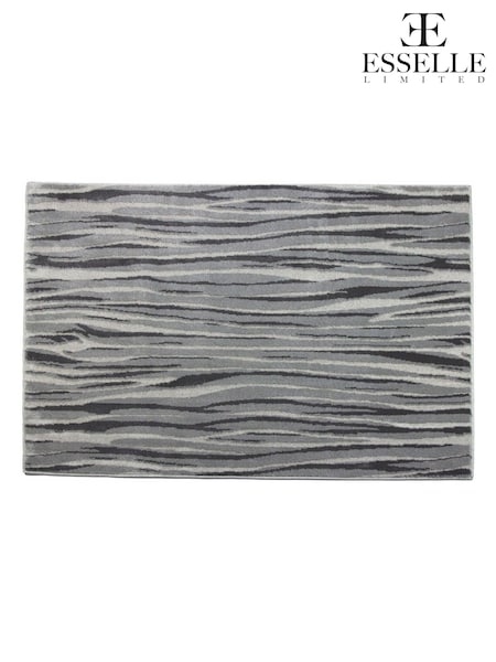Esselle Grey Rhythm Willow Rug 120 x 170cm (W57339) | AZN 150