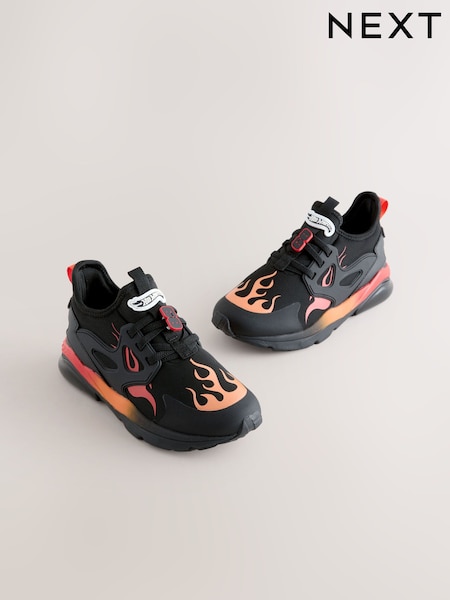 Negru - Hot Wheels Elastic Lace Trainers (W57403) | 223 LEI - 253 LEI