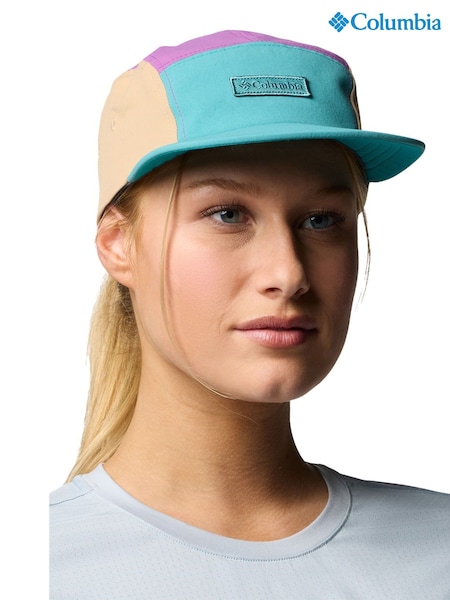 Columbia Blue Creek Side 5 Panel Hat (W57572) | €40