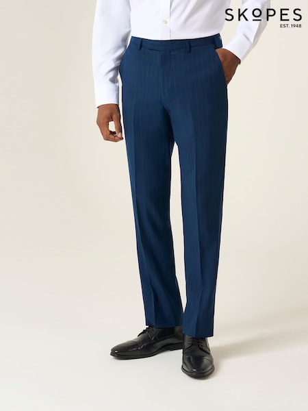 Skopes Tailored Fit Wright Pinstripe Suit Trousers (W57576) | 3 605 грн