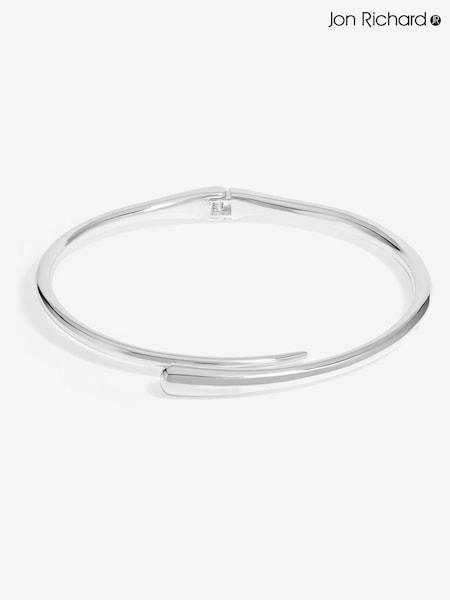 Jon Richard Silver Tone Torque Necklace (W57583) | €32