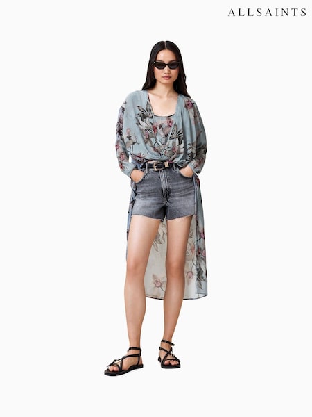 AllSaints Blue Avala Top (W57662) | R$ 1.570