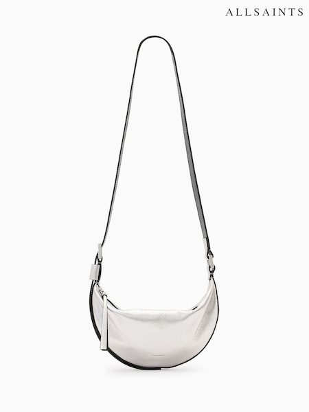 AllSaints Half Moon Cross-Body Bag (W57680) | 248 €