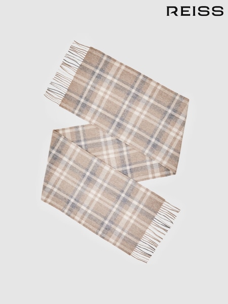 Reiss Oatmeal Multi Charis Scarf (W57769) | €104