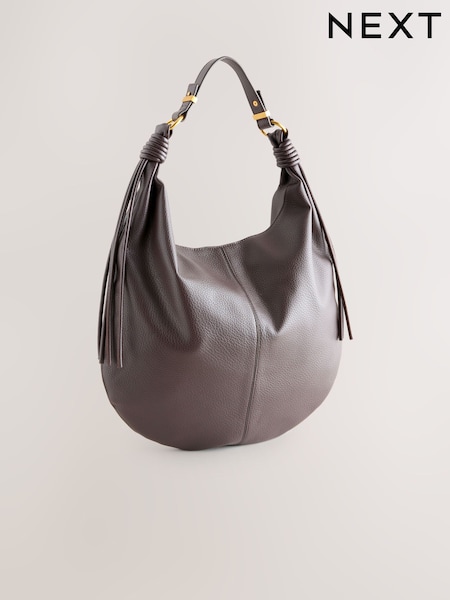 Chocolate Brown Scoop Shoulder Bag (W57845) | €36