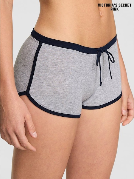 Victoria's Secret PINK Medium Heather Grey Cotton Dorm Knickers (W57876) | €13