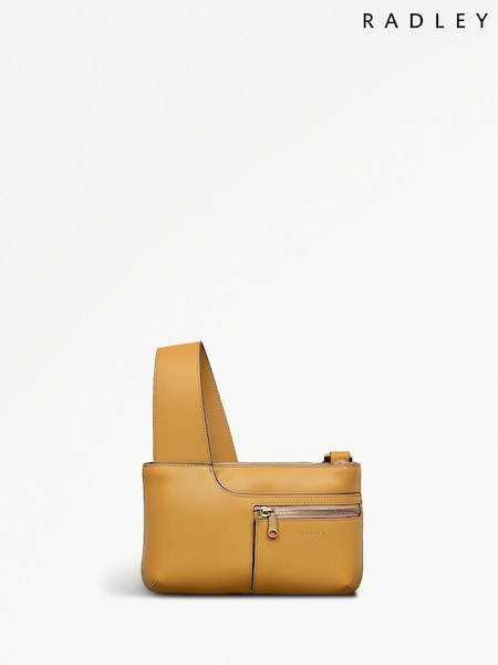 Radley London Pockets Mini Zip-Top Cross-Body Brown Bag (W58064) | R$ 1.375