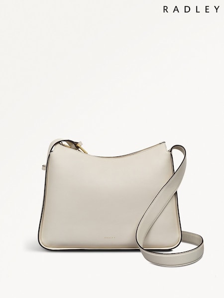 Radley London Medium Natural Westwell Lane Zip-Top Cross-Body Bag (W58066) | R$ 2.360