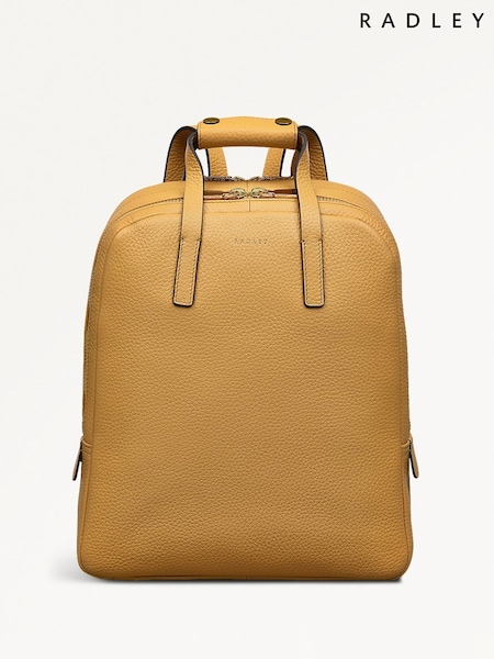Radley London Medium Dukes Place Zip Around Brown Backpack (W58071) | ‏1,303‏₪