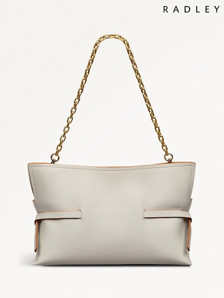 Radley London Medium Natural Fleet Street Open Top Clutch Bag (W58072) | €288