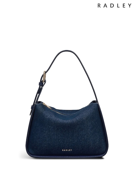 Radley Small Blue Westwell Lane Zip-Top Grab Bag (W58077) | €253