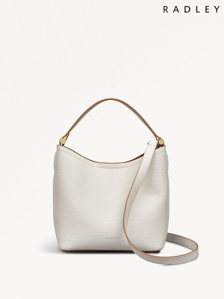 Radley London Bathurst Small Natural Mews Faux Lizard Open Top Grab Bag (W58081) | €236