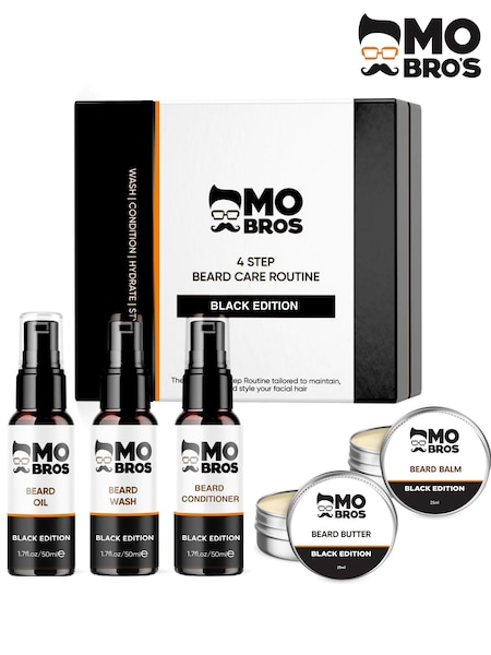 Mo Bros Edition 4 Step Beard Care Kit (W58158) | €47