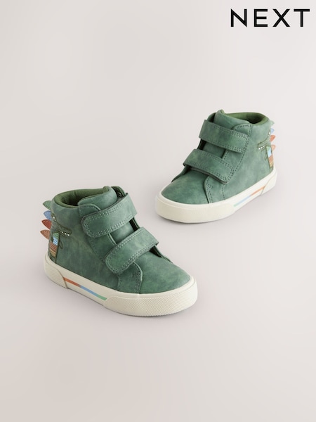 Grünes Krokodil - Touch Fastening Boots (W58176) | 33 € - 35 €