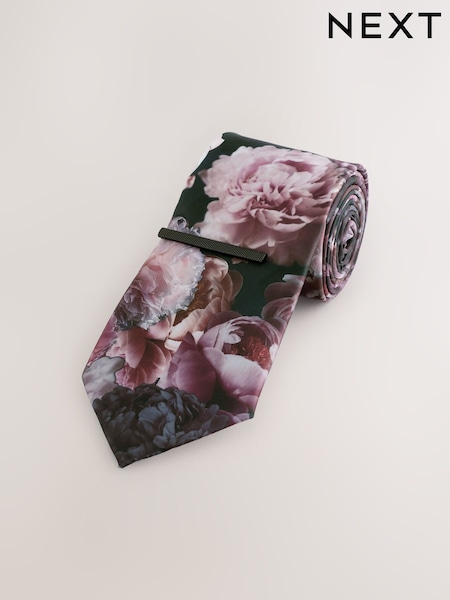 rožnata - Pattern Tie (W58275) | € 17