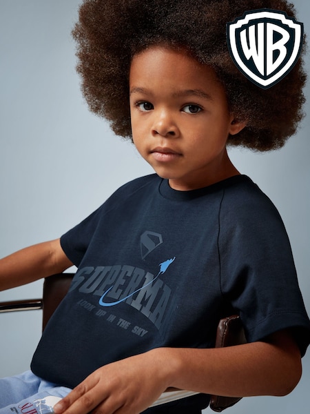 Reiss | Superman Raglan Logo T-Shirt (W58371) | 35 €