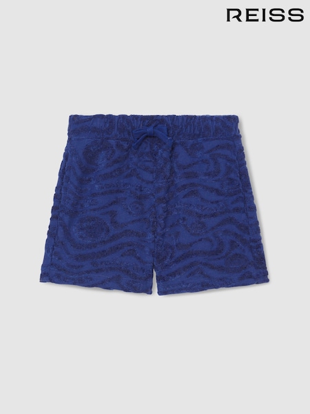 Reiss Bright Blue Marko 13-14 yrs SmileyWorld | Reiss Wave Texture Shorts (W58383) | €60