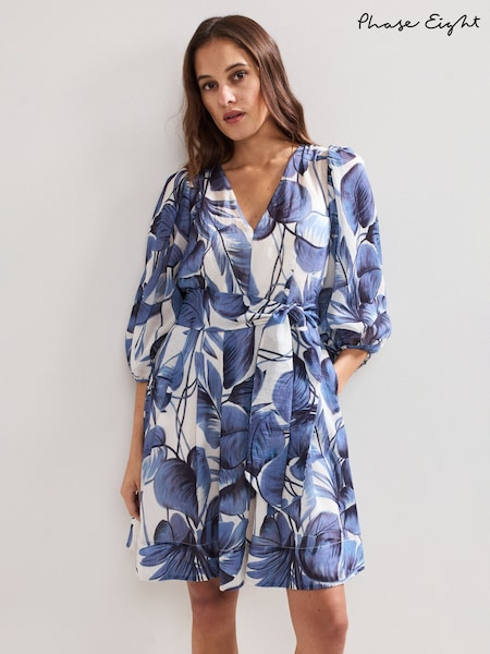 Phase Eight Blue Moira Jumpsuit (W58386) | €190