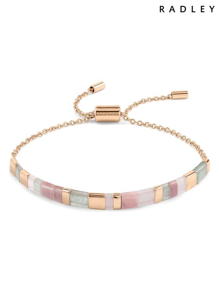 Radley 18ct Gold Semi Precious Stone Friendship Bracelet (W58483) | €57