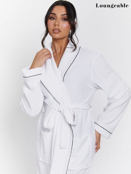 Loungeable Lightweight Spa Dressing Gown (W58617) | 55 €