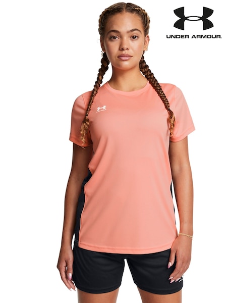 Vans Orange Challenger T-Shirt (W58622) | AED140