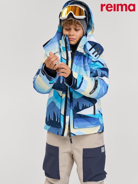 Reima Waterproof ReimaTec Winter Ski Jacket Tirro (W58656) | ‏831 ر.ق.