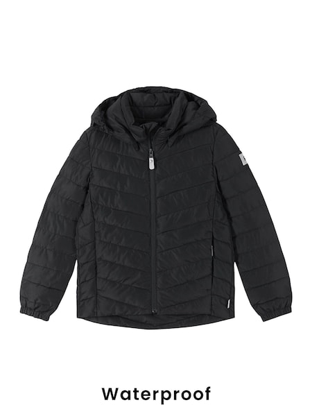 Reima Black Waterproof Jacket Uumaja (W58776) | €95
