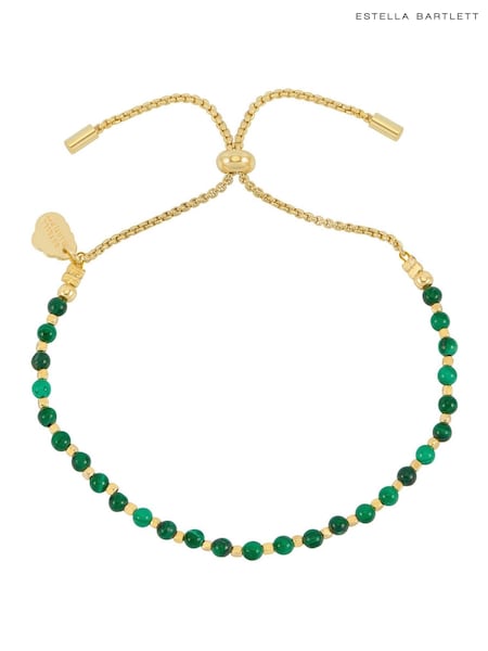 Estella Bartlett Wellness Malachite Amelia Bracelet (W58798) | 33 €