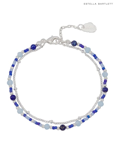 Estella Bartlett Tone Mini Blue Duo Bracelet (W58806) | 35 €