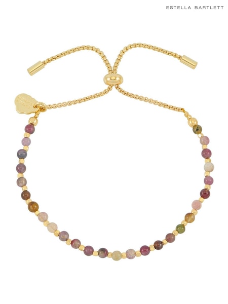 Estella Bartlett Gold Tone Wellness Tourmaline Amelia Bracelet (W58812) | €26