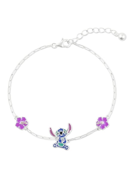 Peers Hardy Silver Tone Stitch Enamel Bracelet (W58834) | €63